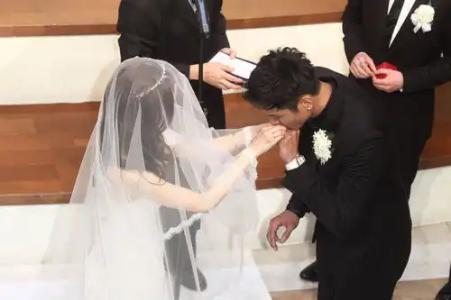 范玮琪陈建州婚礼现场
