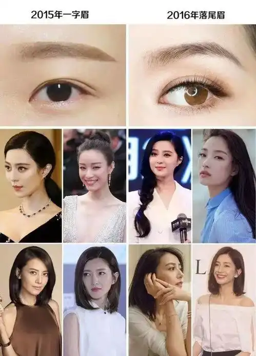 眉毛不做也行先设计一半看看