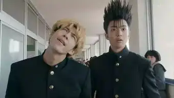 这部神剧告诉你,日本不良是连打架都要穿到最酷的