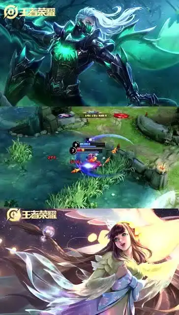 王者荣耀娜可露露不加鸡腿不给五杀,兰陵王当场怒了