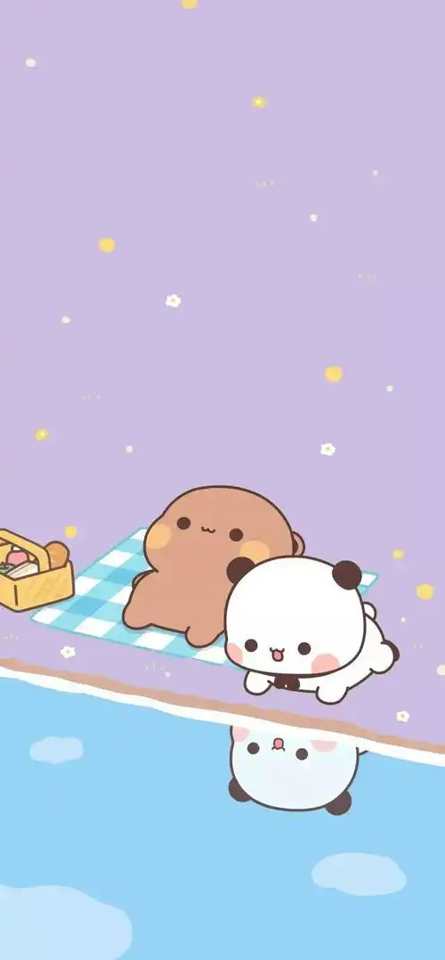 可爱的一二布布表情包六十一