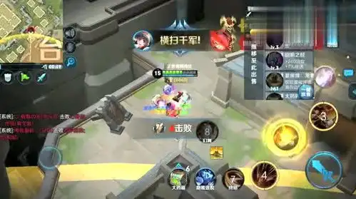 王者荣耀边境突围单人模式最终战娜可露露vs墨子